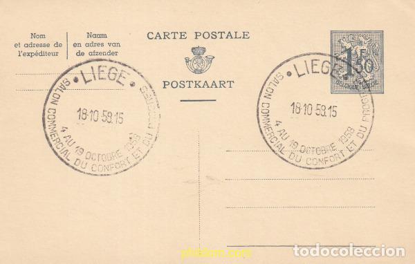 Sellos: 780851 USED BELGICA 1967 SELLOS PREOBLITERADOS EN SELLOS DE CIFRA SOBRE LEON HERALDICO