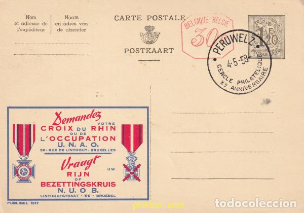 Sellos: 780852 USED BELGICA 1967 SELLOS PREOBLITERADOS EN SELLOS DE CIFRA SOBRE LEON HERALDICO