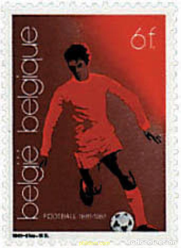 Timbres: 84659 MNH BELGICA 1981 CENTENARIO DEL FUTBOL BELGA