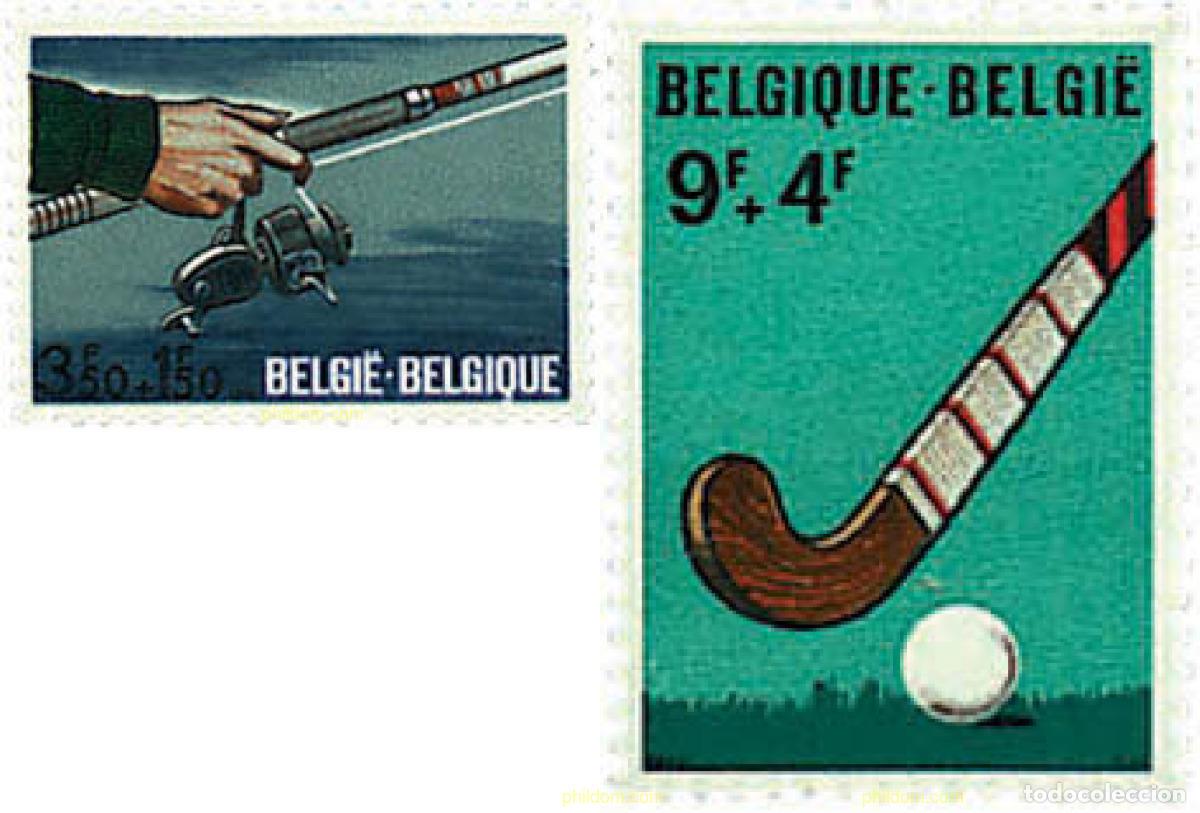 Sellos: 85620 MNH BELGICA 1970 DEPORTES