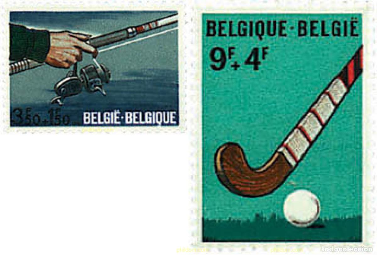 Sellos: 229678 HINGED BELGICA 1970 DEPORTES