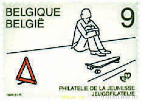 Sellos: 84803 MNH BELGICA 1986 FILATELIA DE LA JUVENTUD