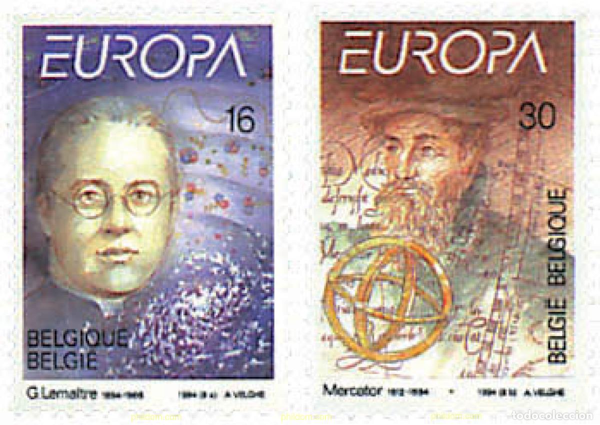Sellos: 85978 MNH BELGICA 1994 EUROPA CEPT. GRANDES DESCUBRIMIENTOS