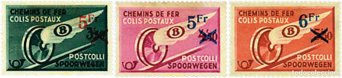 Sellos: 595510 HINGED BELGICA 1938 RUEDA ALADA
