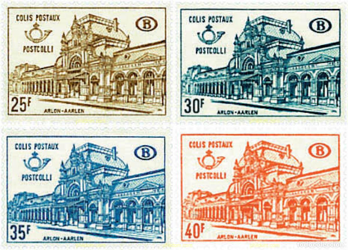 Sellos: 84039 MNH BELGICA 1967 ESTACION DE ARLON