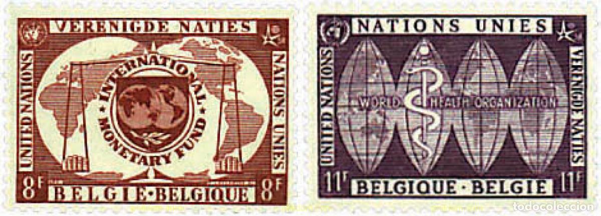 Sellos: 602630 MNH BELGICA 1958 EXPOSICION UNIVERSAL DE BRUSELAS