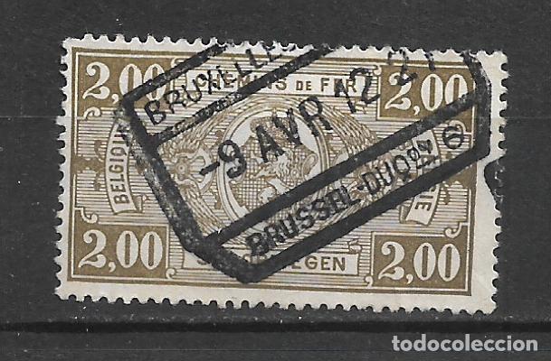 Sellos: belgica 1924 sello usado - 8/13