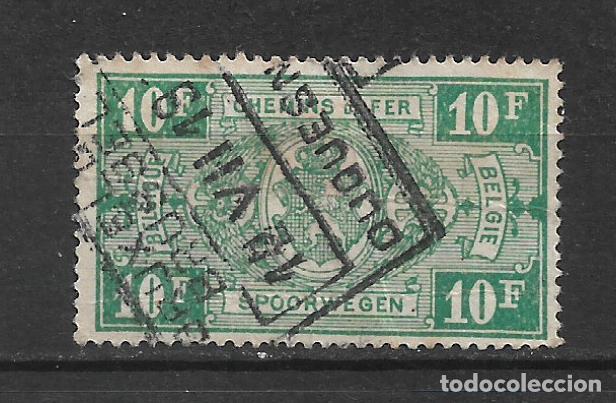 Sellos: belgica 1927 sello usado - 8/13