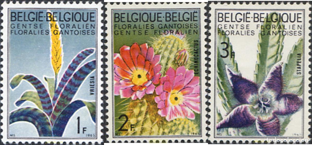 Sellos: 22778 MNH BELGICA 1965 FLORALIES EN GANTE