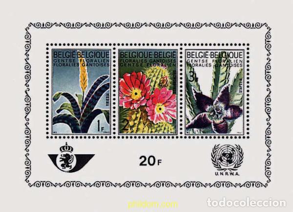 Sellos: 97116 MNH BELGICA 1965 FLORALIES EN GANTE