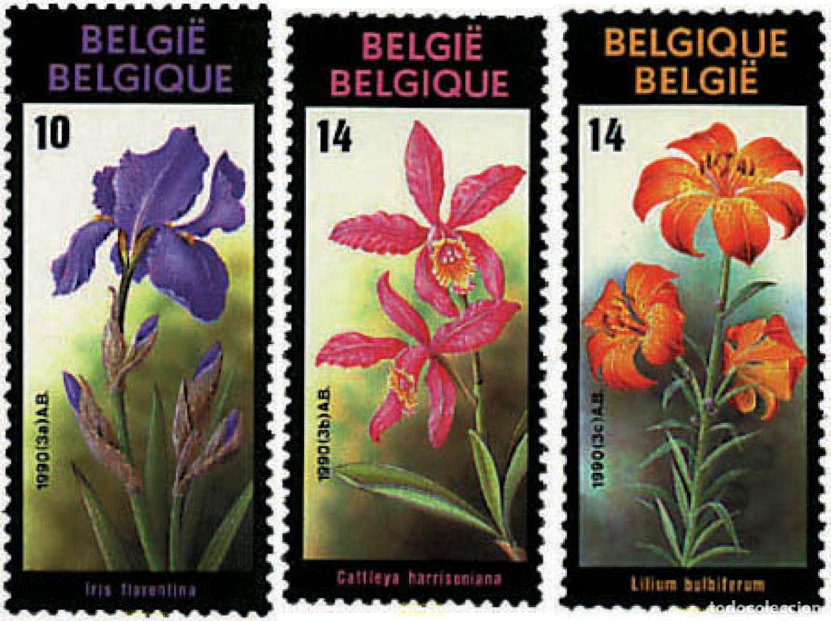 Sellos: 97132 MNH BELGICA 1990 FLORALIES EN GANTE