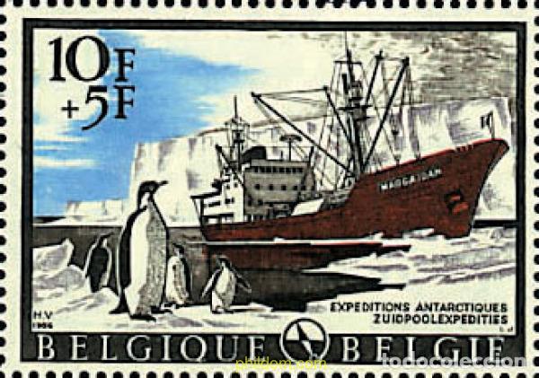 Sellos: 22779 MNH BELGICA 1966 EXPEDICIONES ANTARTICAS