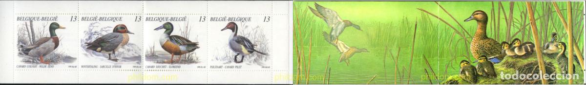 Sellos: 3415 MNH BELGICA 1989 PATOS SALVAJES