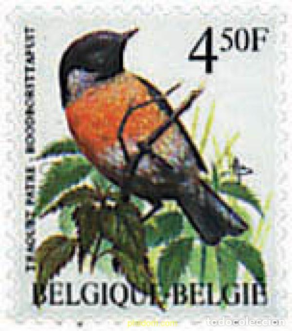 Sellos: 85173 MNH BELGICA 1990 AVES