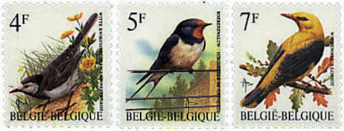Sellos: 85228 MNH BELGICA 1992 AVES