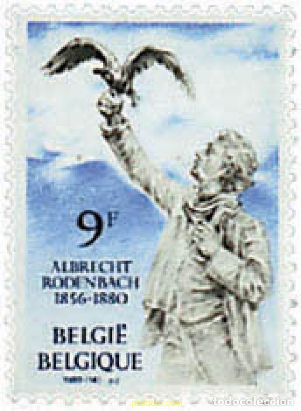 Sellos: 85183 MNH BELGICA 1980 CENTENARIO DE LA MUERTE DE ALBRECHT RODENBAC
