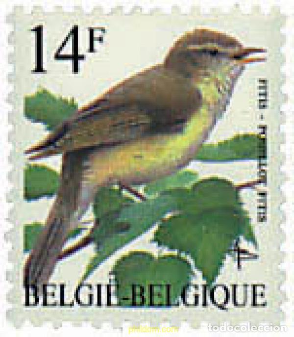 Sellos: 85286 MNH BELGICA 1995 AVES