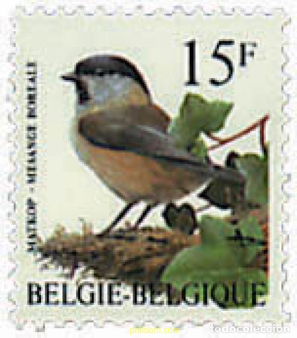 Sellos: 85323 MNH BELGICA 1997 AVES
