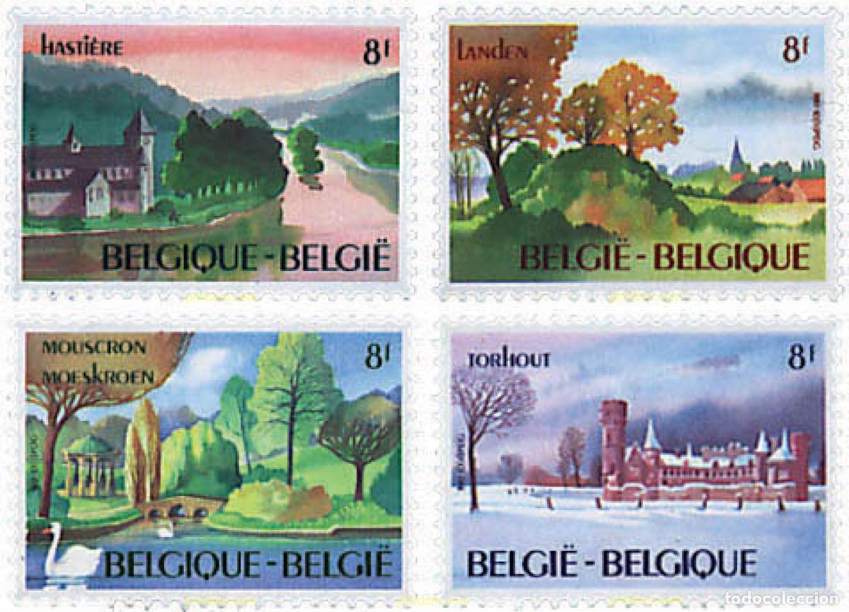 Sellos: 85273 MNH BELGICA 1983 TURISMO