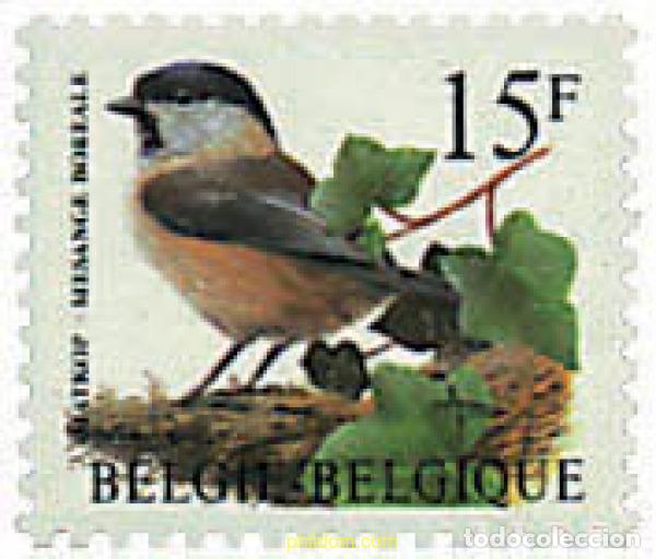 Sellos: 85336 MNH BELGICA 1997 AVES