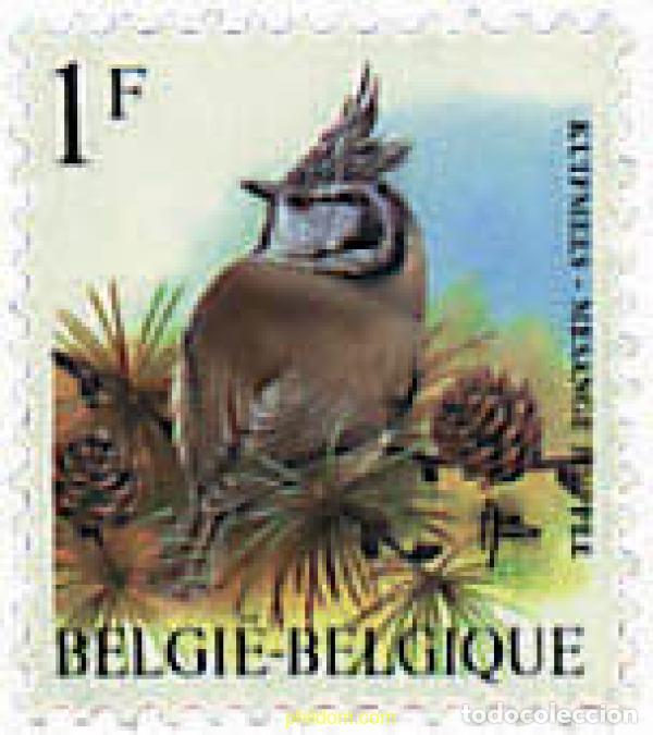 Sellos: 85357 MNH BELGICA 1998 AVES