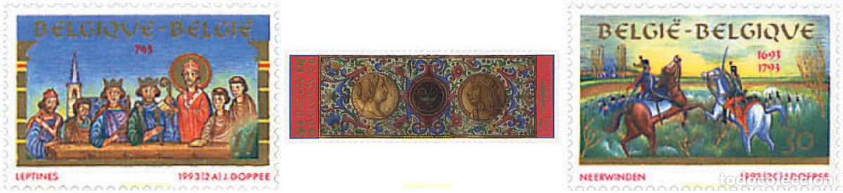 Sellos: 86077 MNH BELGICA 1993 HISTORIA