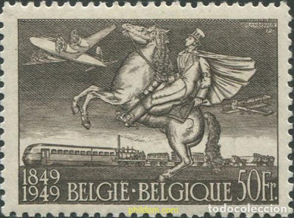 Sellos: 83709 MNH BELGICA 1949 CENTENARIO DEL SELLO BELGA