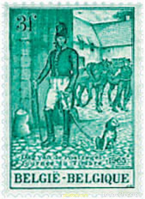 Sellos: 84228 MNH BELGICA 1965 DIA DEL SELLO