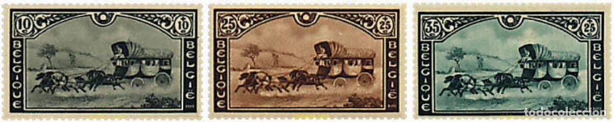 Sellos: 86824 MNH BELGICA 1935 EXPOSICION UNIVERSAL DE BRUSELAS