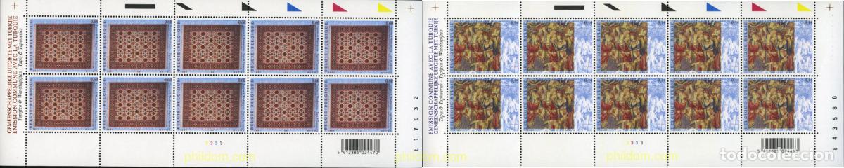 Sellos: 182140 MNH BELGICA 2005 TAPICERIA