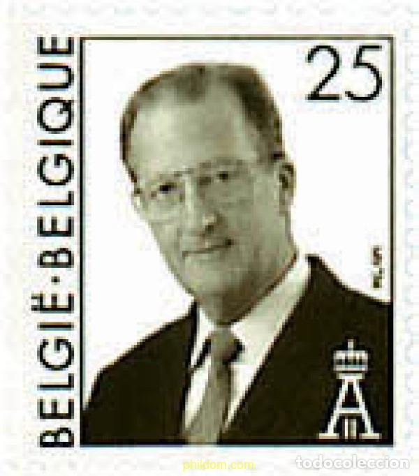 Sellos: 85355 MNH BELGICA 1998 REY ALBERTO II