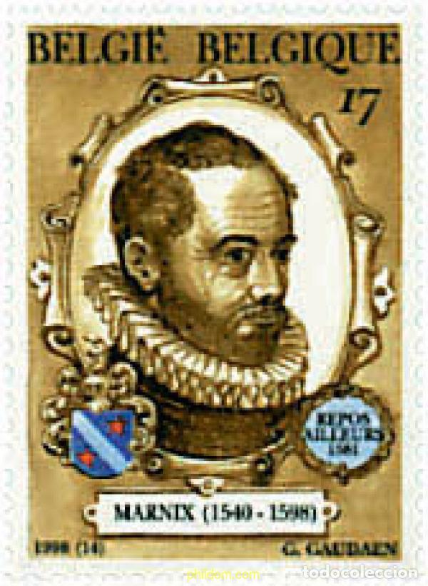 Sellos: 87918 MNH BELGICA 1998 400 ANIVERSARIO DE LA MUERTE DE P. DE MARNIX