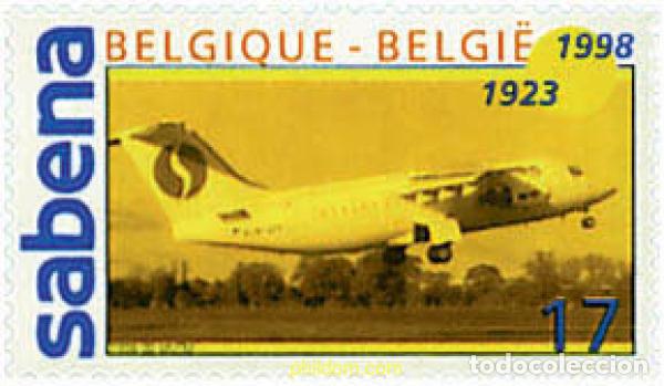 Sellos: 85354 MNH BELGICA 1998 75 ANIVERSARIO DE LA COMPA&Ntilde;IA AEREA SABENA