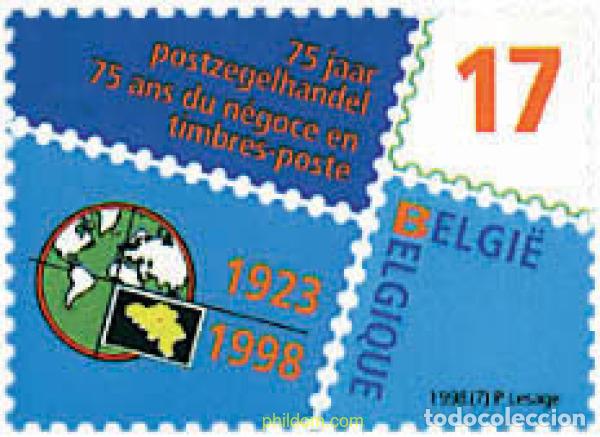 Sellos: 85353 MNH BELGICA 1998 75 A&Ntilde;OS DE NEGOCIO EN SELLOS POSTALES