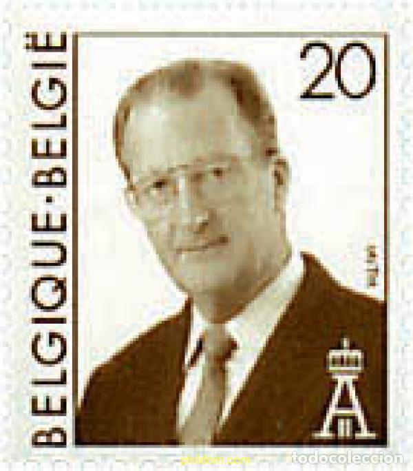 Sellos: 87927 MNH BELGICA 1998 REY ALBERTO II