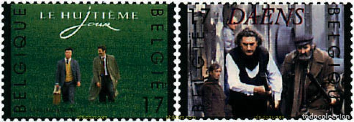 Sellos: 87922 MNH BELGICA 1998 FESTIVAL INTERNACIONAL DE CINE DE BRUSELAS Y GANTE