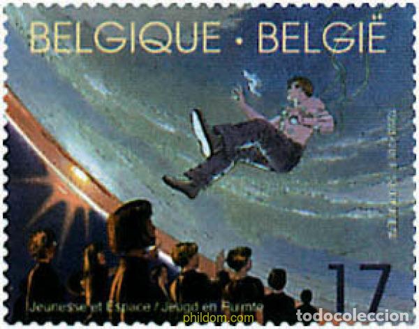 Sellos: 87929 MNH BELGICA 1998 14 CONGRESO MUNDIAL DE LA ASOCIACION DE EXPLORADORES DEL ESPACIO