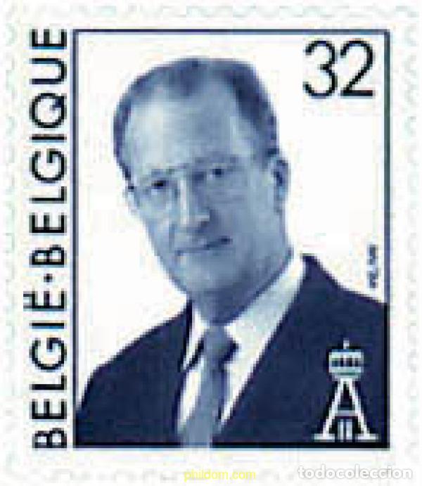 Sellos: 87931 MNH BELGICA 1998 REY ALBERTO II