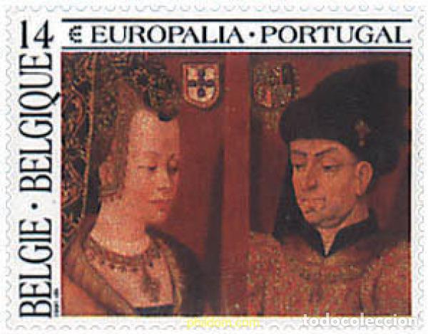 Sellos: 86056 MNH BELGICA 1991 EUROPALIA 91