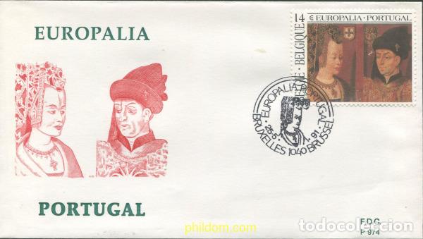 Sellos: 548036 MNH BELGICA 1991 EUROPALIA 91