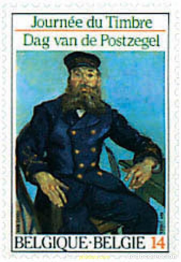 Sellos: 85086 MNH BELGICA 1990 DIA DEL SELLO