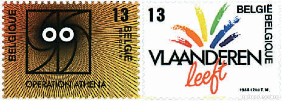 Sellos: 85399 MNH BELGICA 1988 DINAMICA DE LAS REGIONES