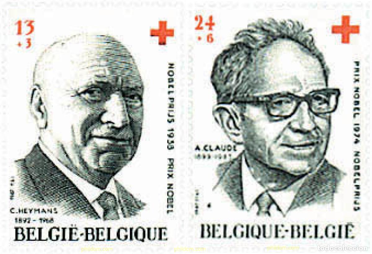 Selos: 85390 MNH BELGICA 1987 PRO CRUZ ROJA