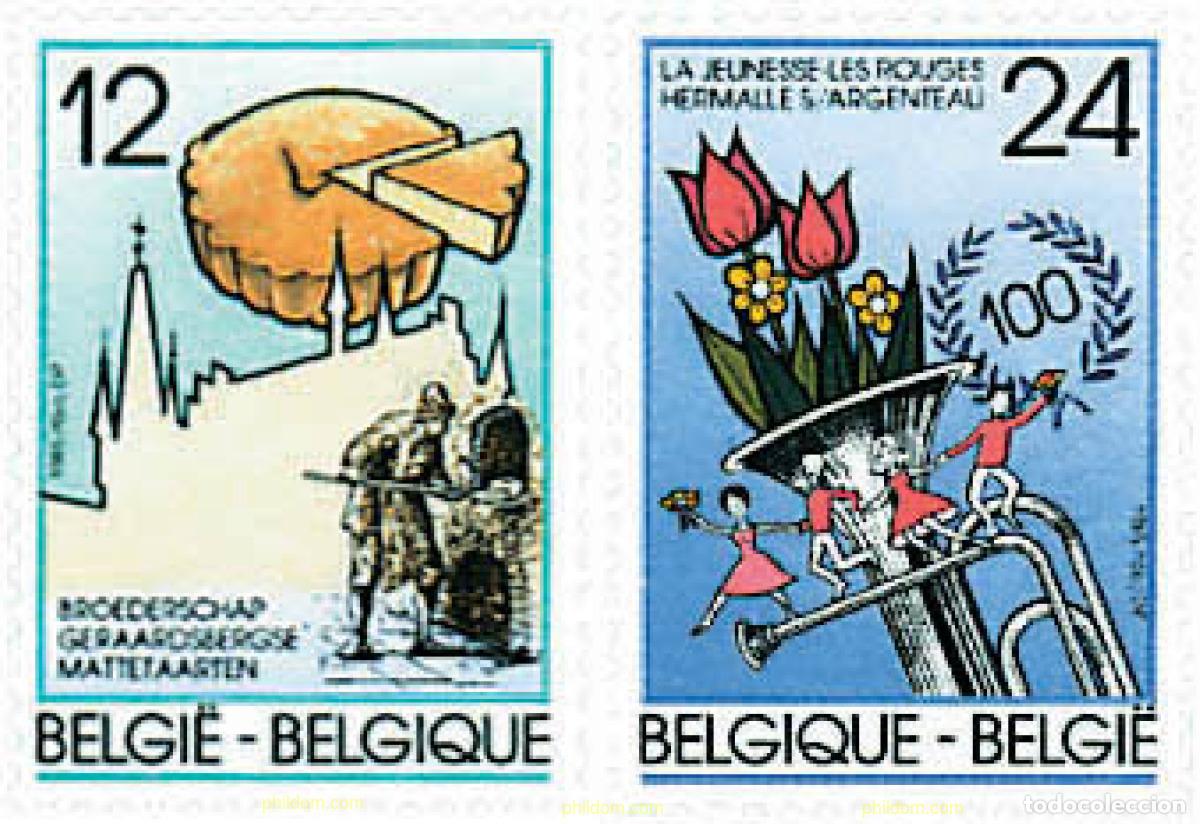Sellos: 85358 MNH BELGICA 1985 FOLCLORE BELGA