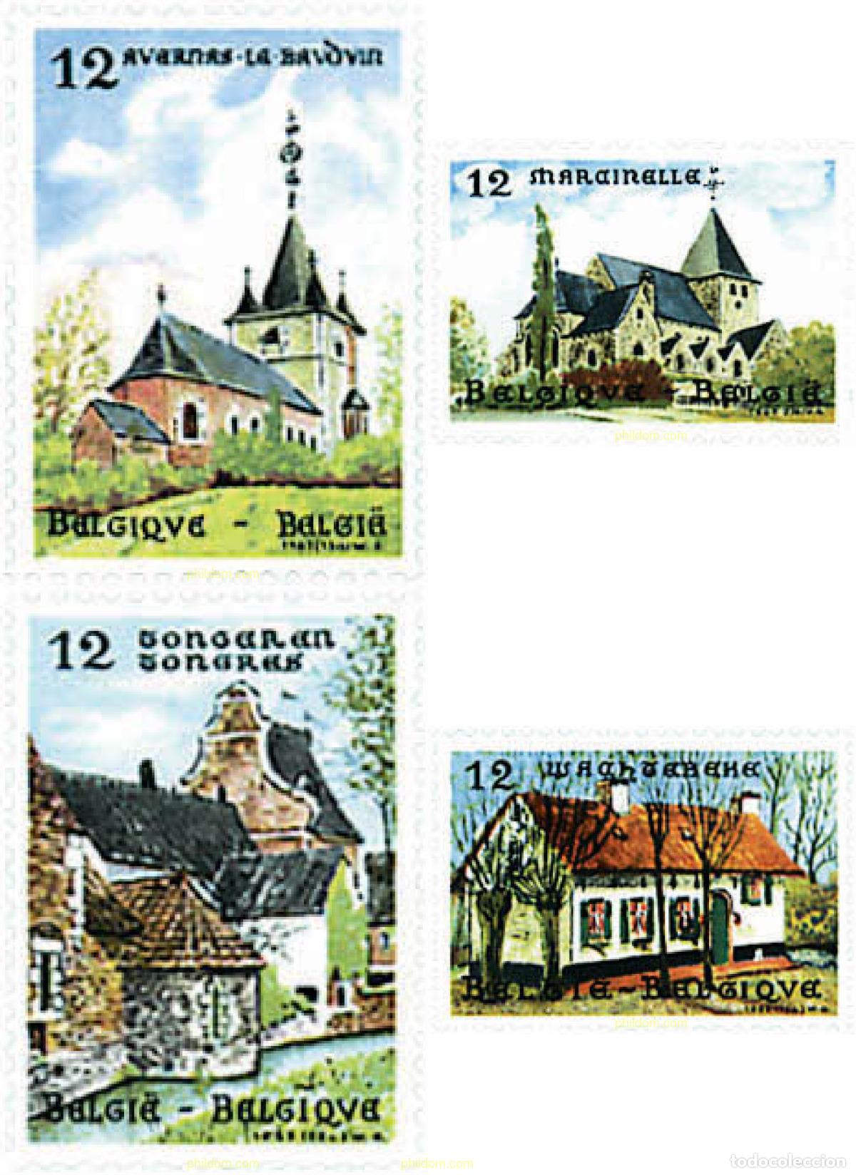 Sellos: 85352 MNH BELGICA 1985 TURISMO