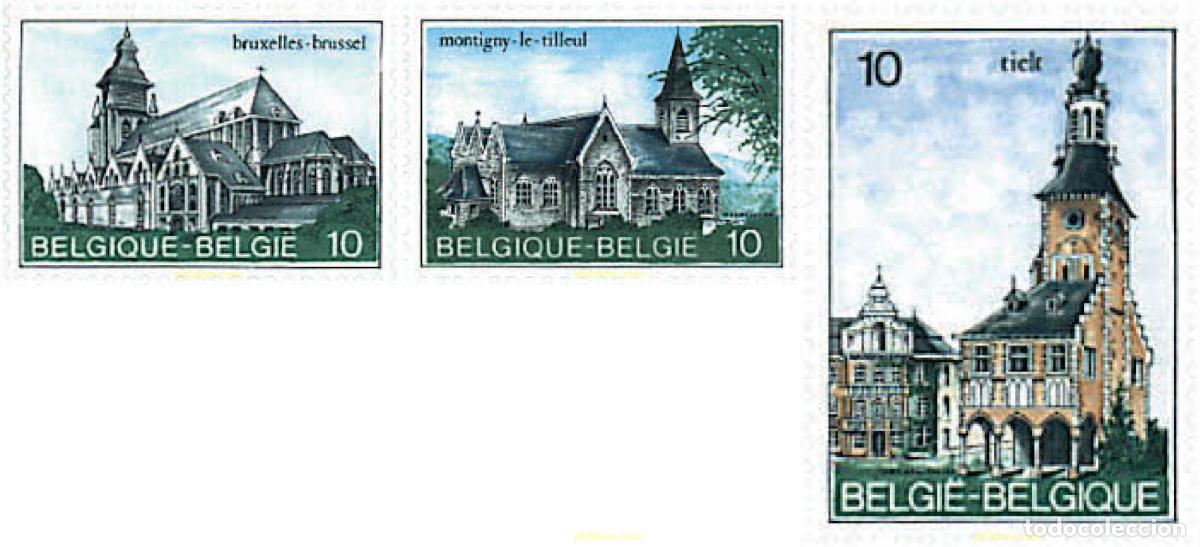 Sellos: 85308 MNH BELGICA 1984 TURISMO