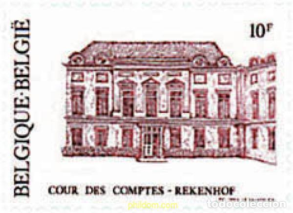 Sellos: 85192 MNH BELGICA 1981 150 ANIVERSARIO DEL TRIBUNAL DE CUENTAS