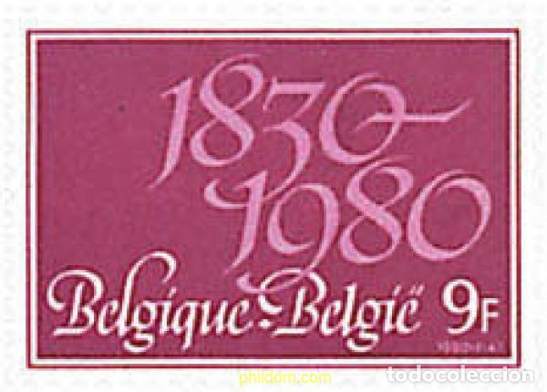 Sellos: 85161 MNH BELGICA 1980 150 ANIVERSARIO DE LA INDEPENDENCIA DE BELGICA