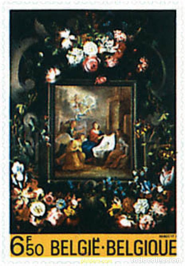 Sellos: 97125 MNH BELGICA 1980 NAVIDAD