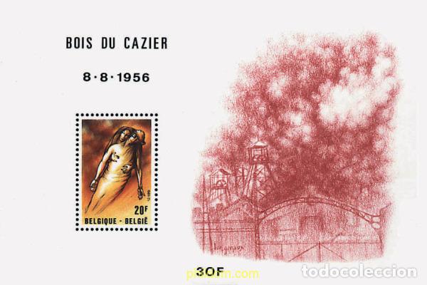 Sellos: 85193 MNH BELGICA 1981 25 ANIVERSARIO DE LA CATASTROFE MINERA DE MARCINELLE